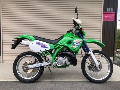 KAWASAKI！KDX250SR DX250F 1型　機関良好　始動良好　外装綺麗　油脂類交換　 オフロード・モタード　2st
