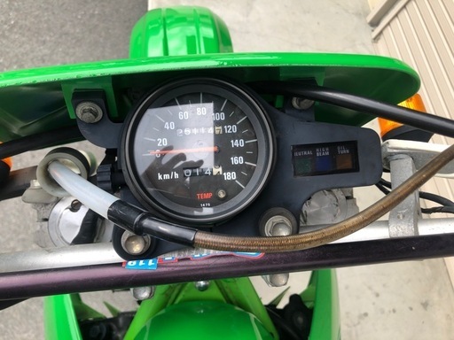 KAWASAKI！KDX250SR DX250F 1型 機関良好 始動良好 外装綺麗 油脂類