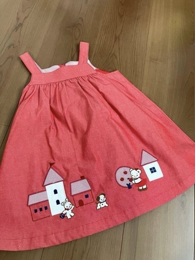 ファミリージャンパースカート\u0026 POLO babyデニムワンピース