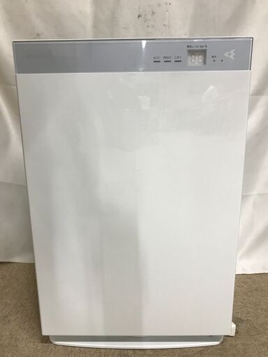【北見市発】ダイキン DAIKIN 空気清浄機 MCK70X-W 2021年製 白 花粉症対策 アレルギー ホコリ除去 (E3070wY)