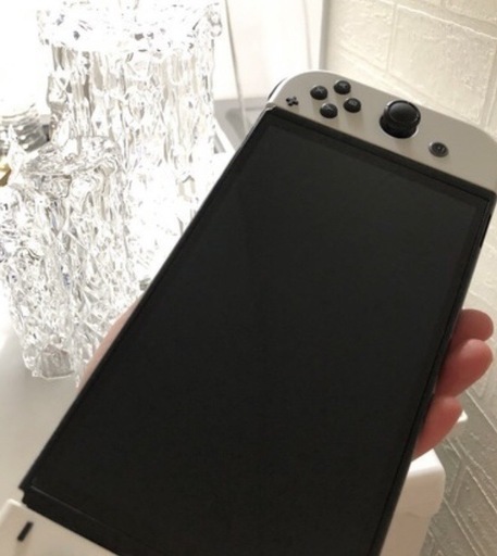 かなり美品　Switch ホワイト