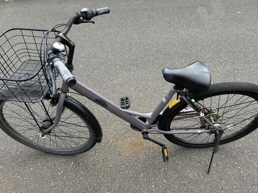 中古自転車　27インチ　通学　通勤