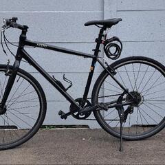 クロスバイク アルミフレーム(6061系)HODAKA Z3 3X7速 適用身長155-174cm