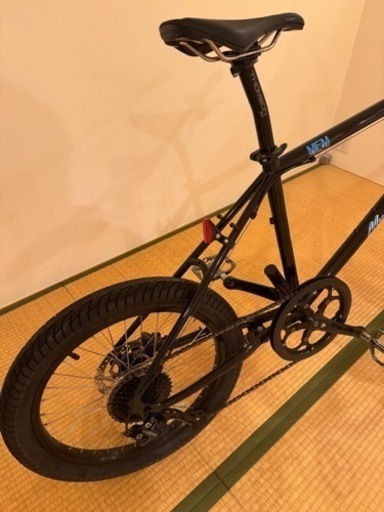 マディフォックスミニ　希少廃盤ミニベロMTB