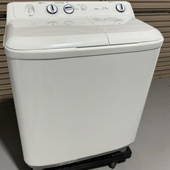 HAIER 二層式洗濯機 5.5kg 2021年製 Used/美品