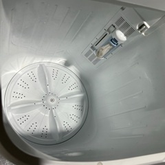 HAIER 二層式洗濯機 5.5kg 2021年製 Used/美品