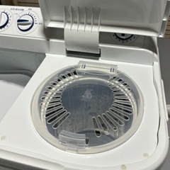 HAIER 二層式洗濯機 5.5kg 2021年製 Used/美品