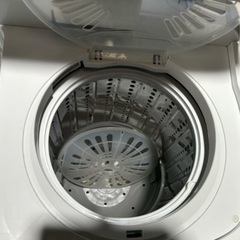 HAIER 二層式洗濯機 5.5kg 2021年製 Used/美品