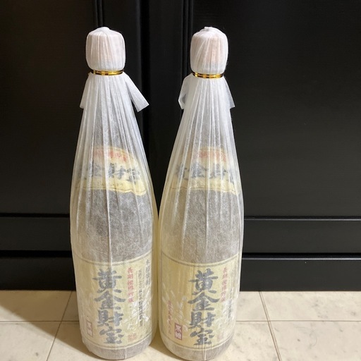 黄金財宝　焼酎　1800㎖　2本