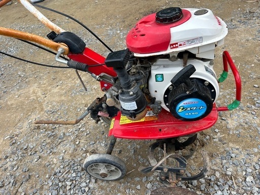 ❣️ヤンマー MT302 管理機 iスタート GA90 家庭菜園　動作品