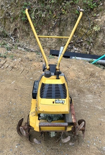 Kubota（クボタ）Midy TMA21 管理機　実働　中古