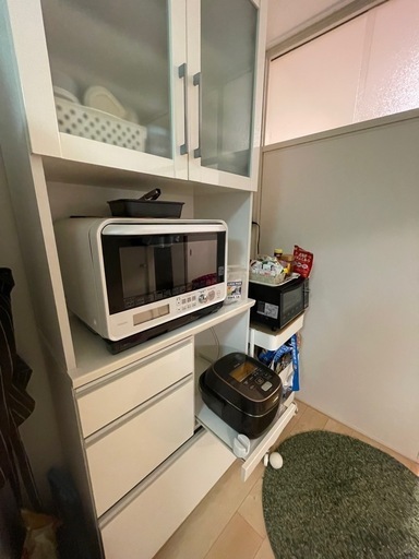 ニトリ食器棚