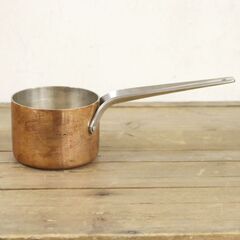 デンマーク Georg Jensen ジョージ・ジェンセン 銅製 片手鍋 ミルクパン