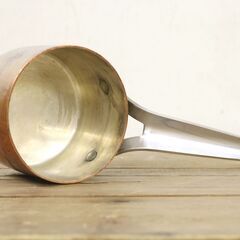 デンマーク Georg Jensen ジョージ・ジェンセン 銅製 片手鍋 ミルクパン