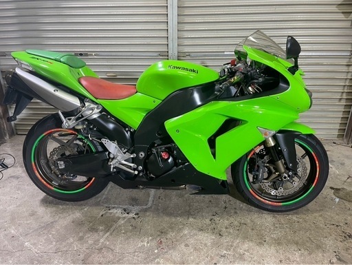 ZX-10R 実働