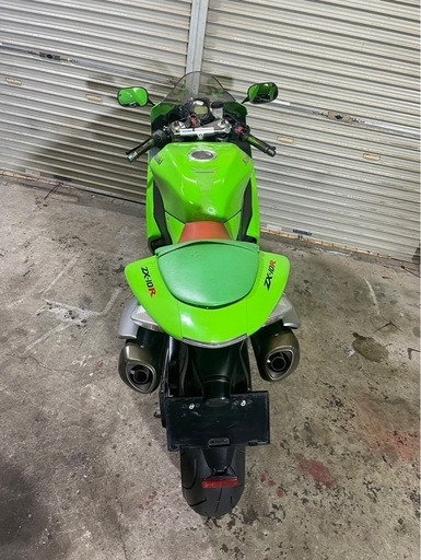 しの ZX-10R 実働 ZX-10R ZXT00C 04' C 純正 マフラー エキパイ ストック