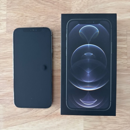 ヘッドフォン iPhone12pro  128GB