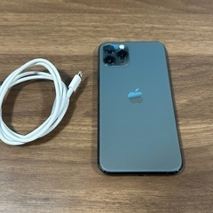 美品】iPhone11 Pro 64GB SIMフリー ミッドナイトグリーン 