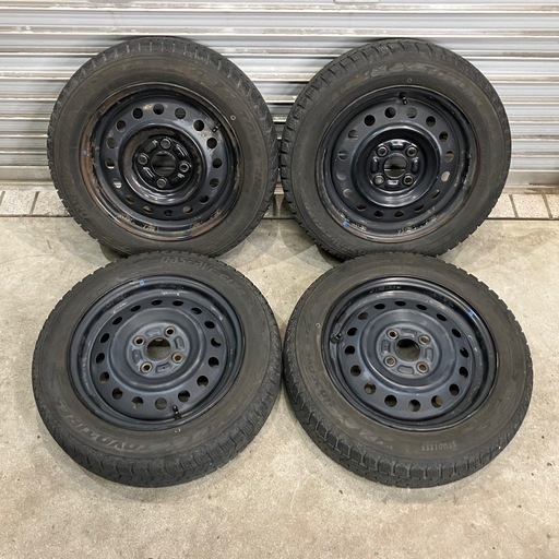 3165】20年 155/65R14 トーヨー オブザーブギズ2 N-BOX N-WGN N