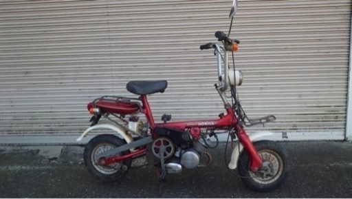 ホンダ ホリデイ PZ50 レア  レストア 部品取り ホンダ ホリデイ PZ50 レア レストア 部品取り