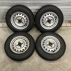 3166】21年 145/80R12 80/78N LT トーヨー デルベックス935 ハイゼット 