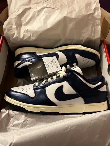 新品未使用　29cm NIKE WMNS DUNK LOW PRM FN7197-100 29cm