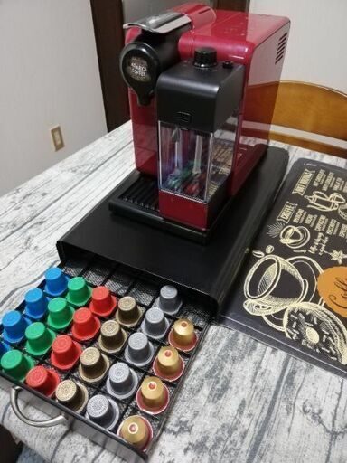 Nespresso+ストックケースセット★美品