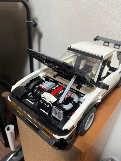 ハチロク　ラジコン　ブロック観賞用