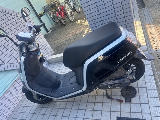 Honda Dunk 原付バイク ヘルメット付き