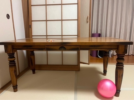 アンティーク　テーブル
