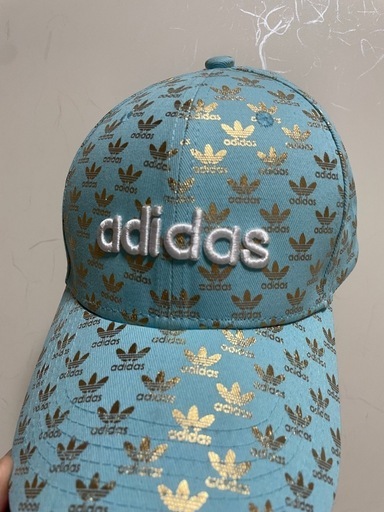 adidas 希少　レア　キャップ　帽子　モノグラム　ゴールド　金　限定
