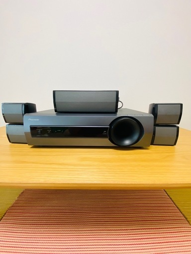 Pioneer 5.1ch Bluetooth対応ホームシアター　SA-SWR35
