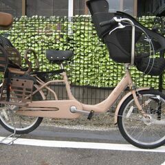 三人乗り自転車　美品