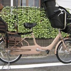 三人乗り自転車　美品