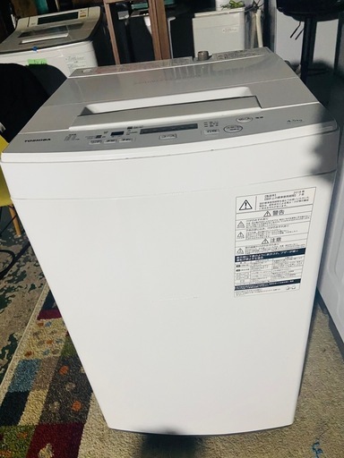 TOSHIBA 2021年式　洗濯機
