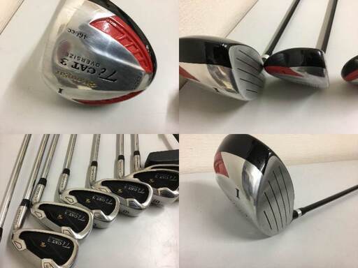 美品】ゴルフクラブセット cougar クーガー 即日発送】COUGAR クーガー