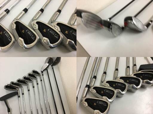 美品】ゴルフクラブセット cougar クーガー cougar ゴルフクラブセット