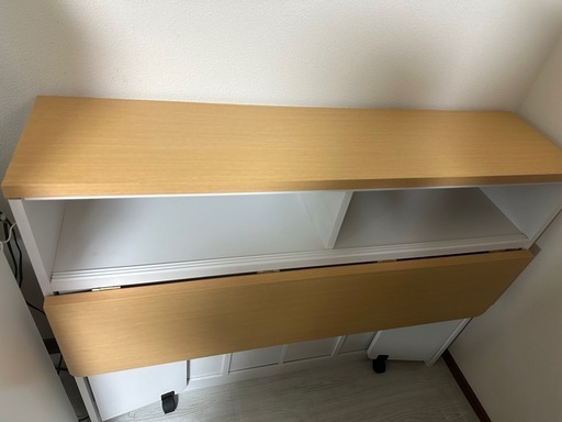 間仕切りキッチンカウンター\n