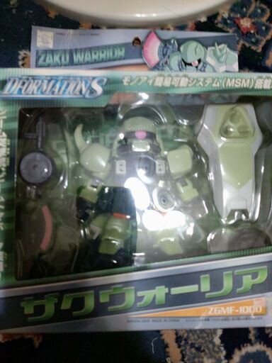 dフォーメーション　ザクウォリアー　SDガンダム