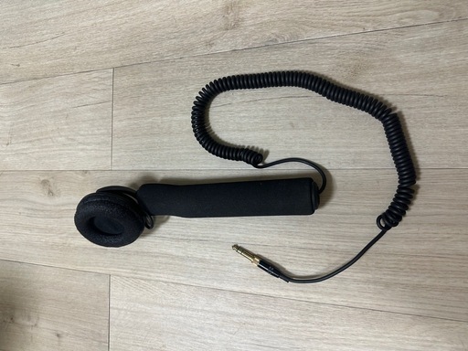 PHONON 02 STICK DJ Headphones  フォノン DJヘッドフォン 片耳型