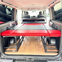 ハイエースナローベッドキット