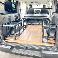 ハイエースナローベッドキット