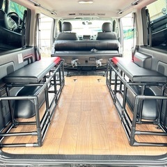 ハイエースナローベッドキット