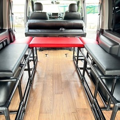 ハイエースナローベッドキット