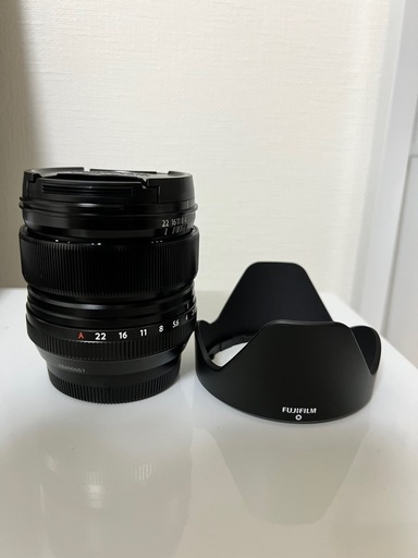 【美品】FUJIFILM　XF14mmF2.8 R