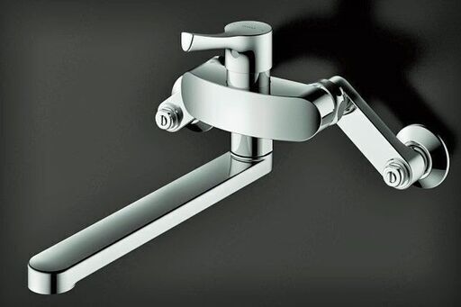 ☆TOTO TKS05311J 台付シングル13（節湯・共用） キッチン用水栓金具(台所)◆シングルレバー混合栓GGシリーズ