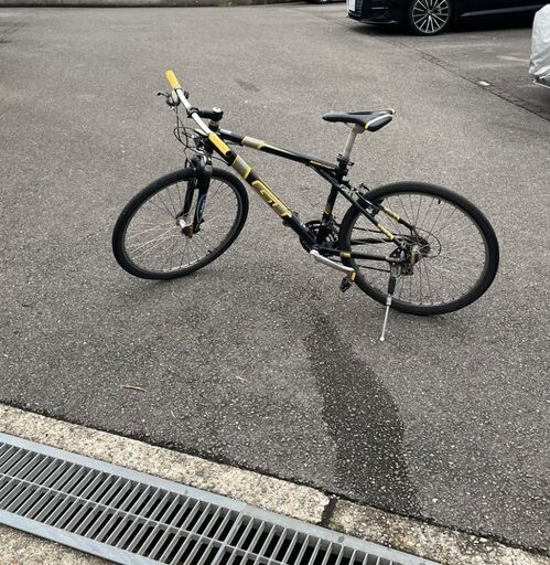 マウンテン自転車