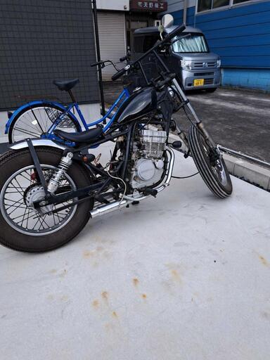 cbx１２５カスタム改(カスタムショップ)