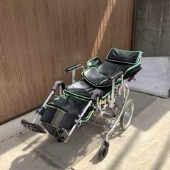 リクライニング車いす ネクストローラーSPⅡ 座面昇降型 介助式