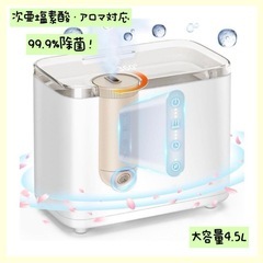 ⭐️新品未使用⭐️乾燥からお肌と喉を守る⭐️加湿器 4.5L 超...